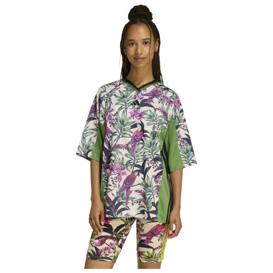 Adidas Γυναικεία κοντομάνικη μπλούζα x FARM Rio Premium T-Shirt